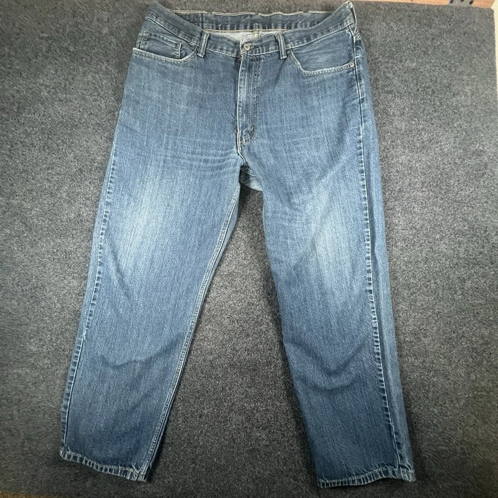 Levi's 550 Relaxed Fit Jeans Men's 40x32 (38x30‎ Fit) Blue Denim Medium Wash